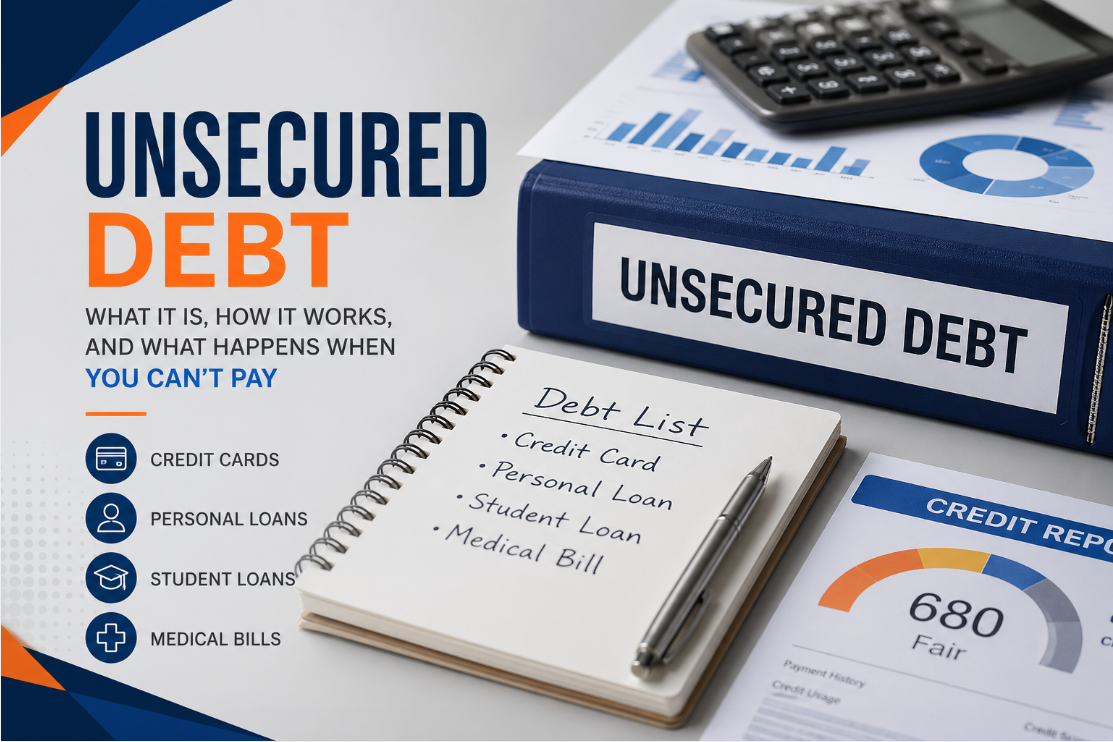 Unsecured Debt Definition