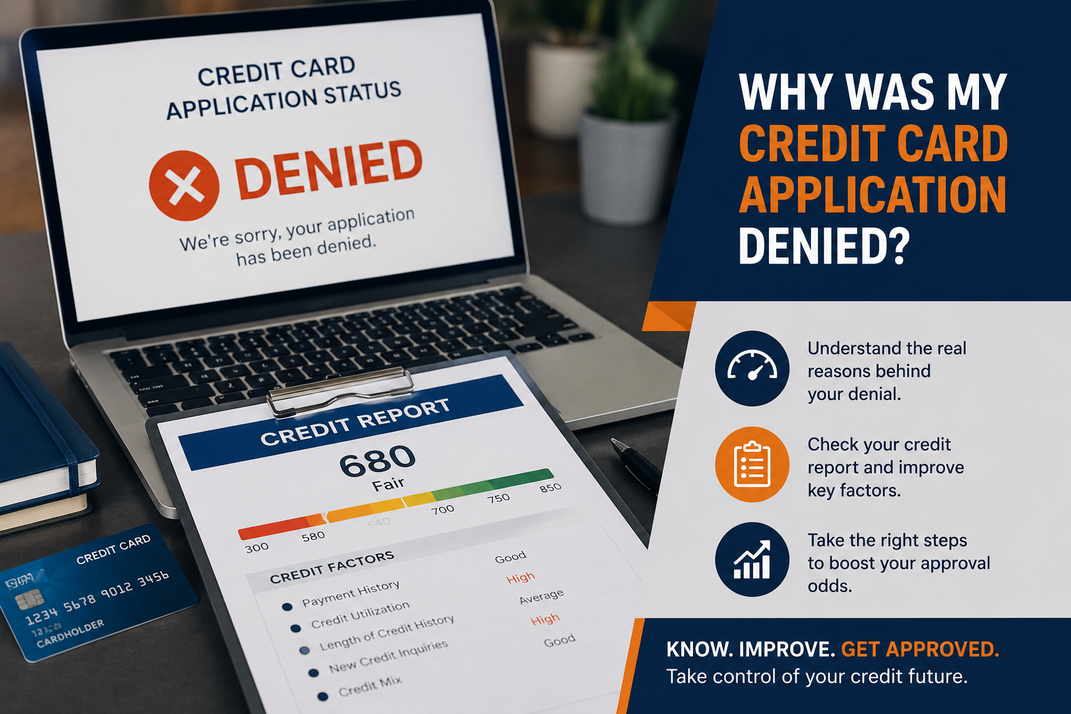 Why Was My Credit Card Application Denied
