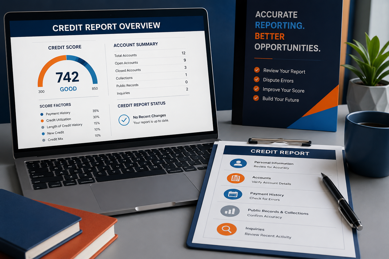 what is credit repair and how does it work