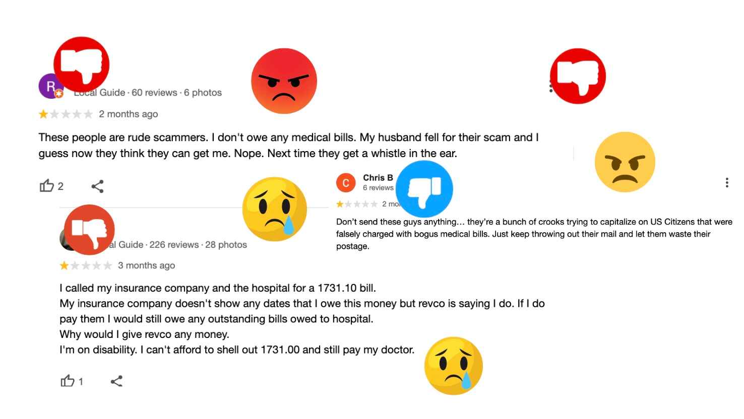 revco angry reviews