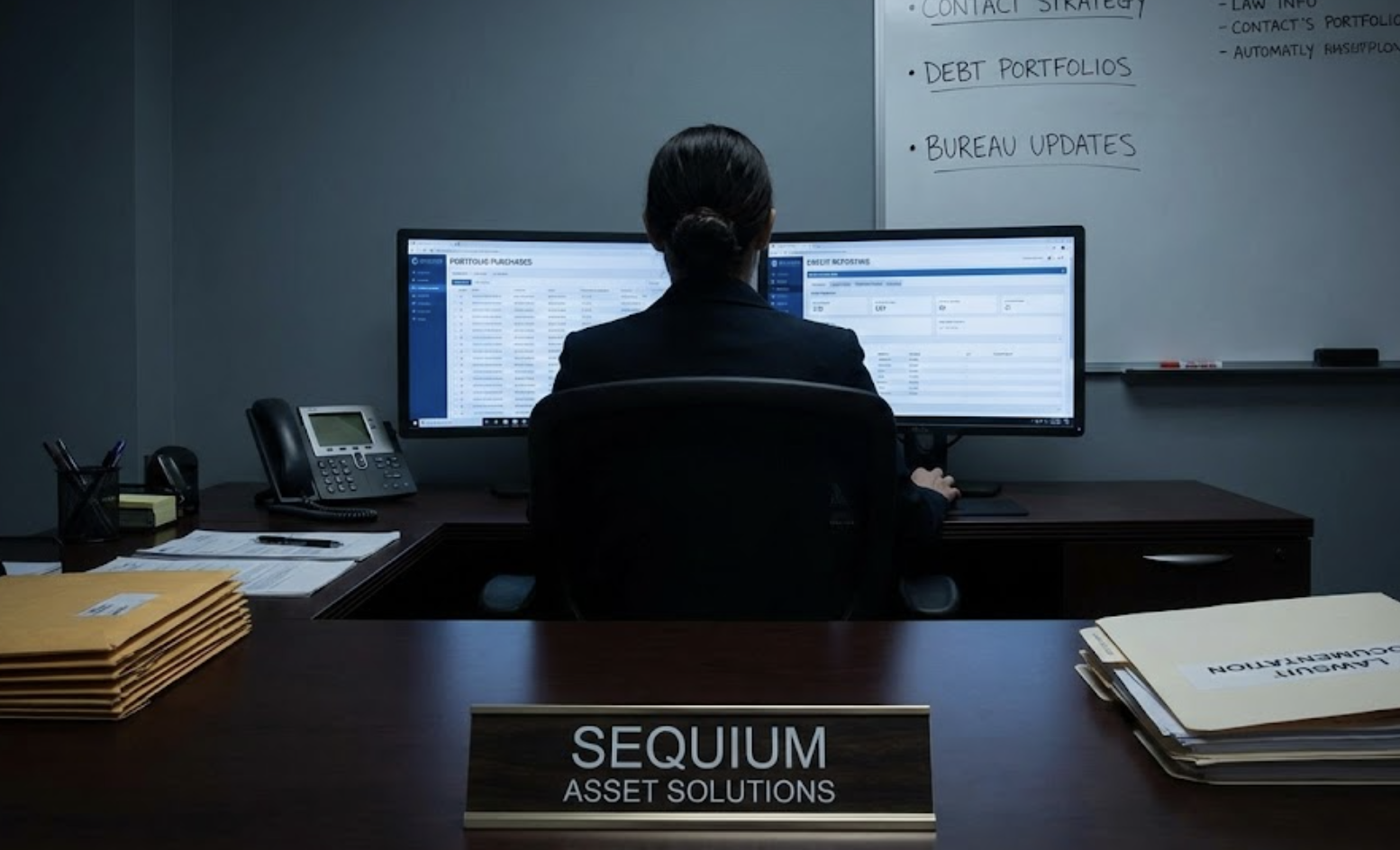 What Is Sequium Asset Solutions