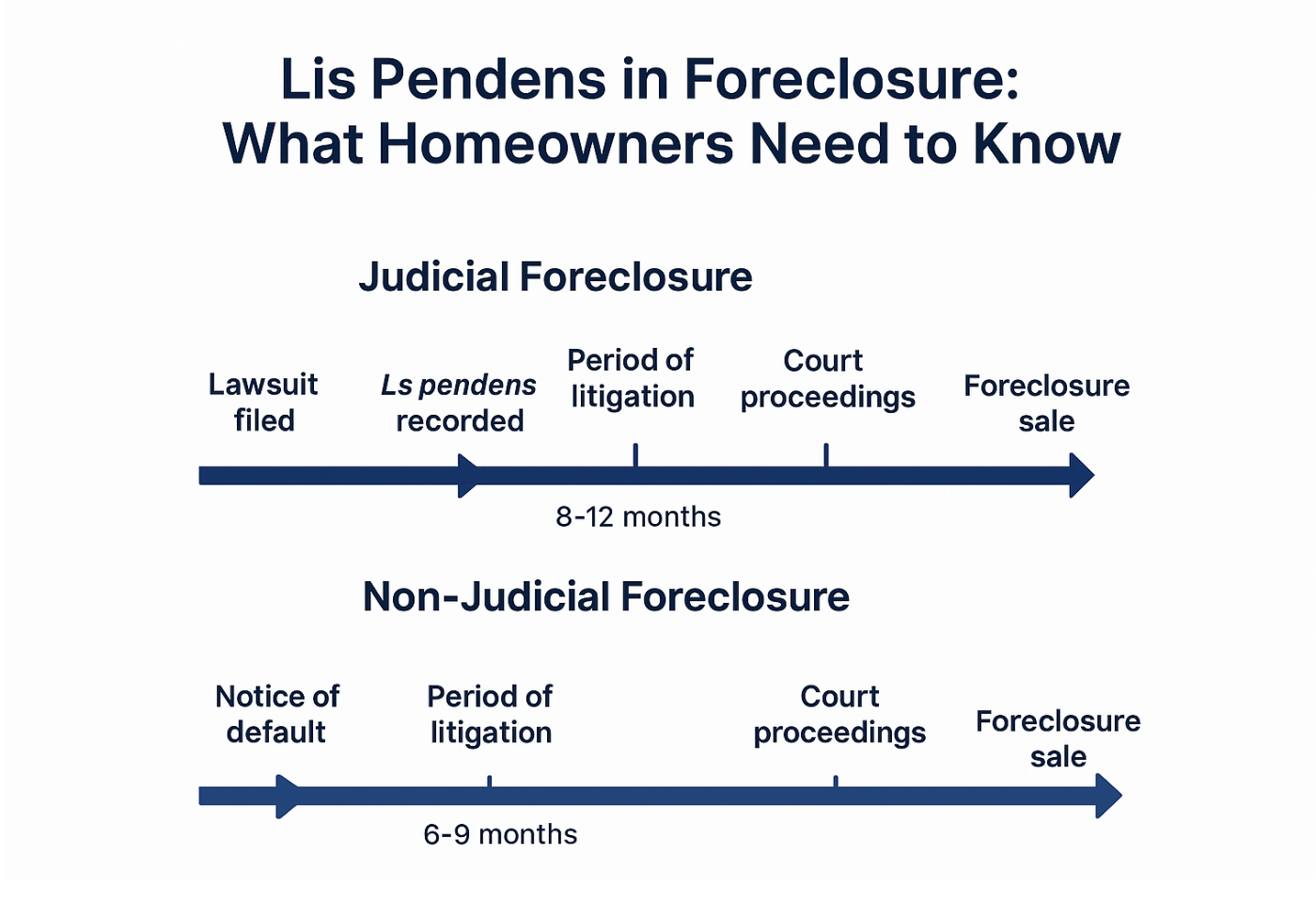 Lis Pendens in Foreclosure