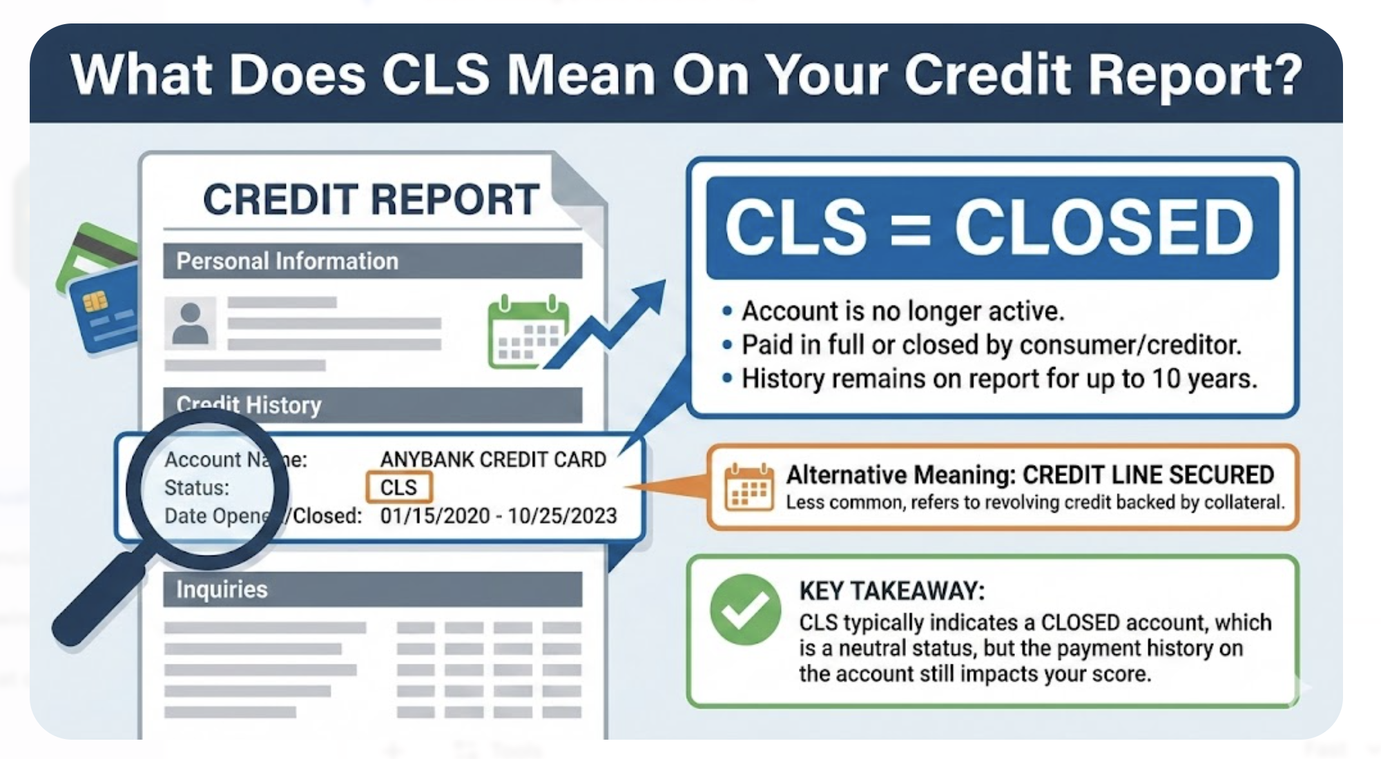 What CLS Tells You About Your Account