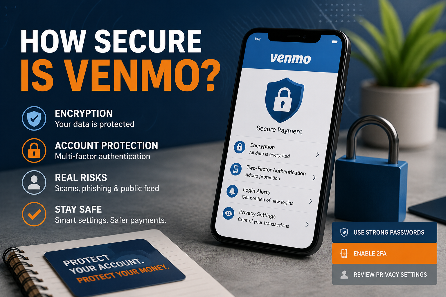how secure is venmo