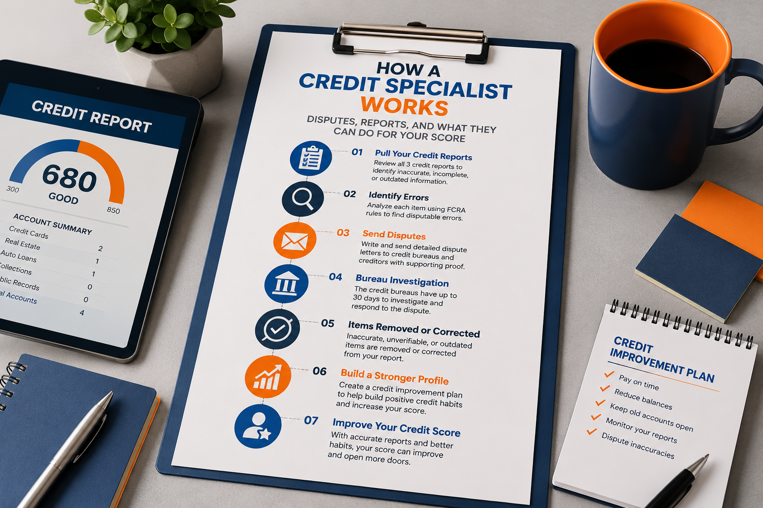 how a credit specialist works