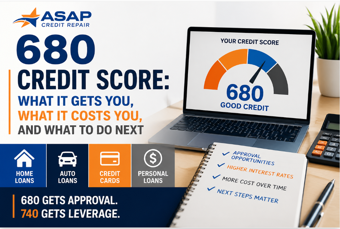 680 credit score
