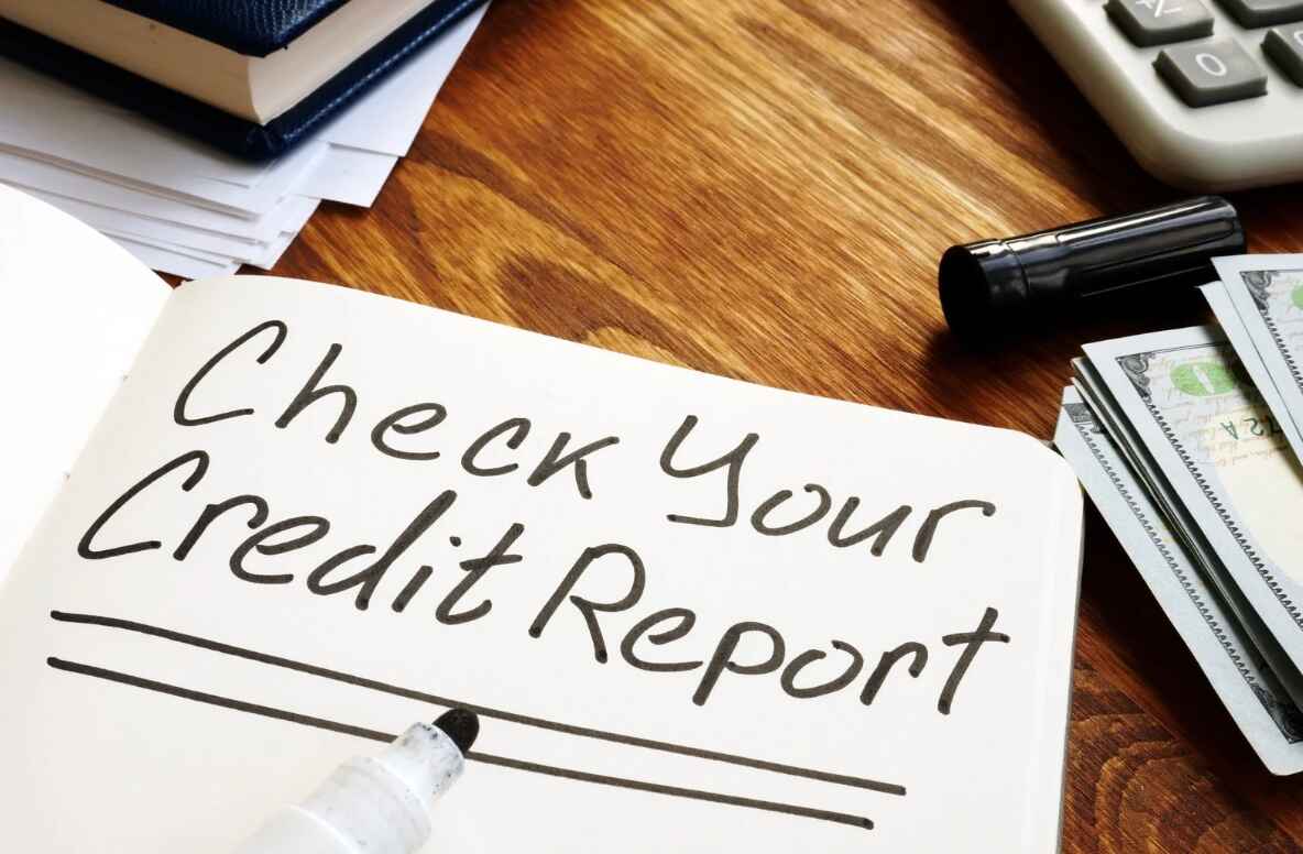 check your credit report
