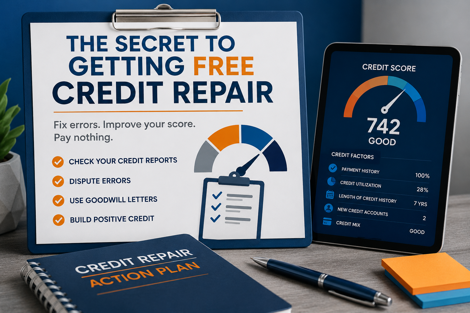 free credit repair