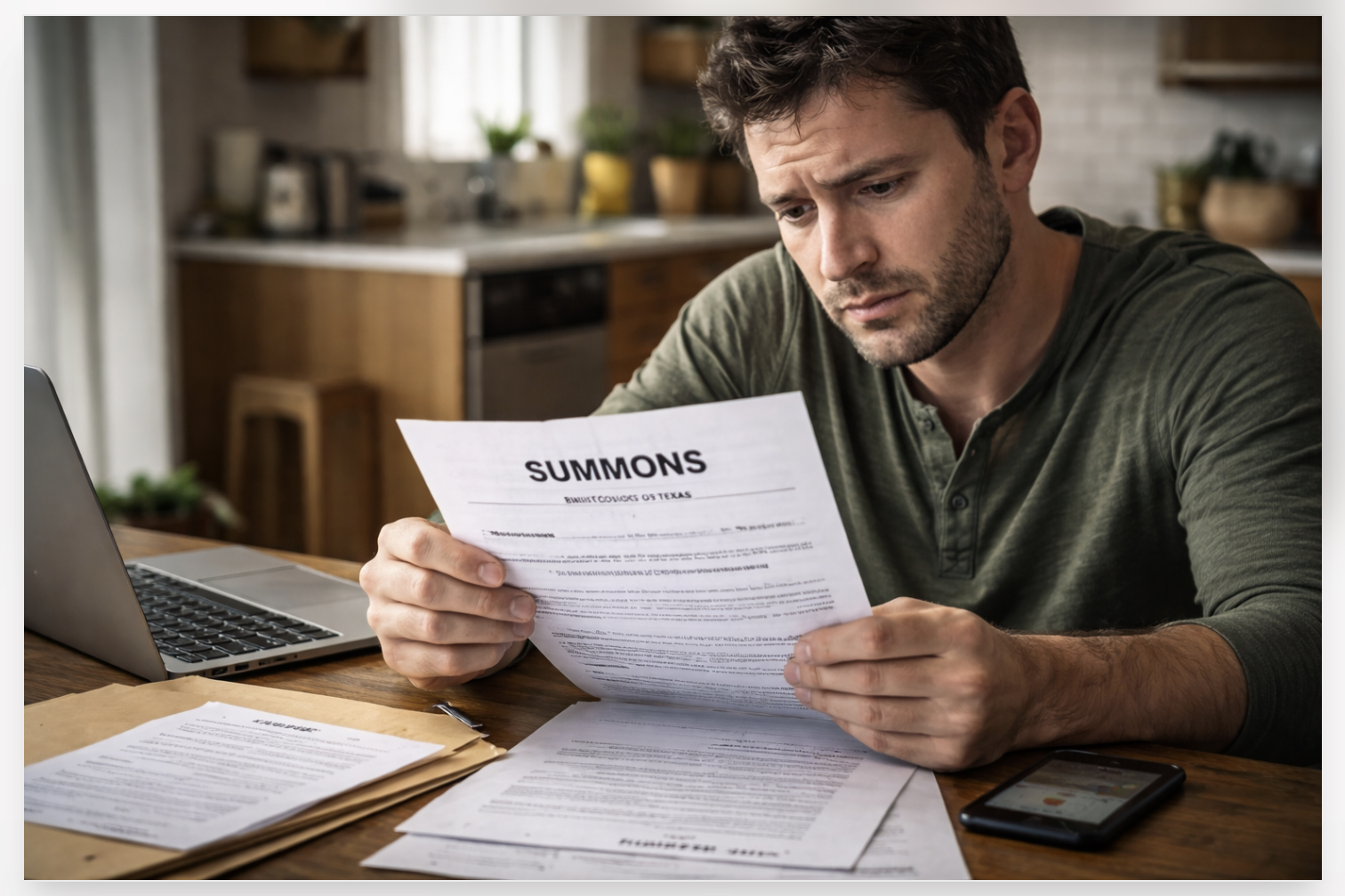 Sued for Debt in El Paso TX