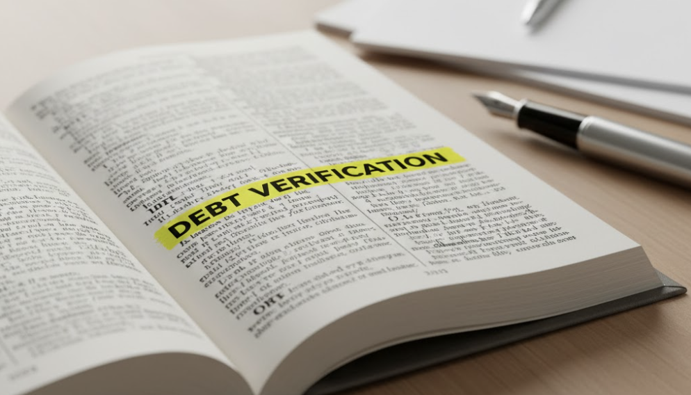 Debt Verification