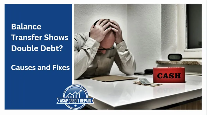 Balance Transfer Shows Double Debt? Causes and Fixes