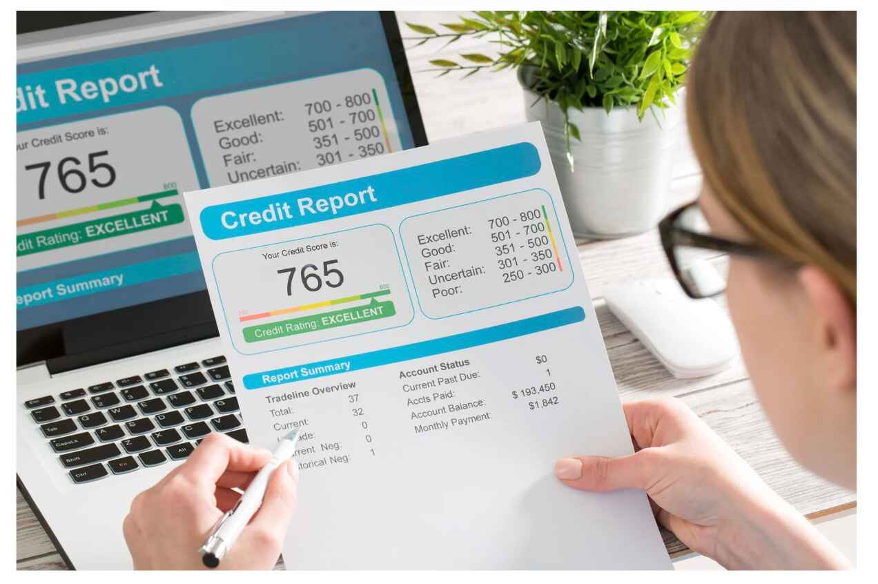 inspect credit report