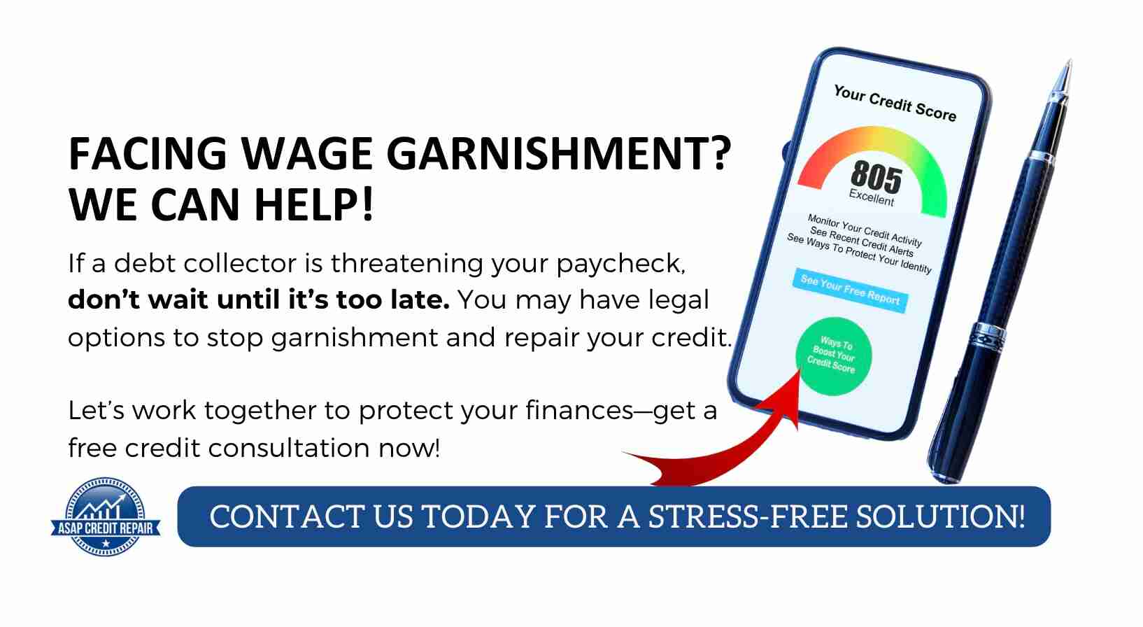challenge wage garnishment