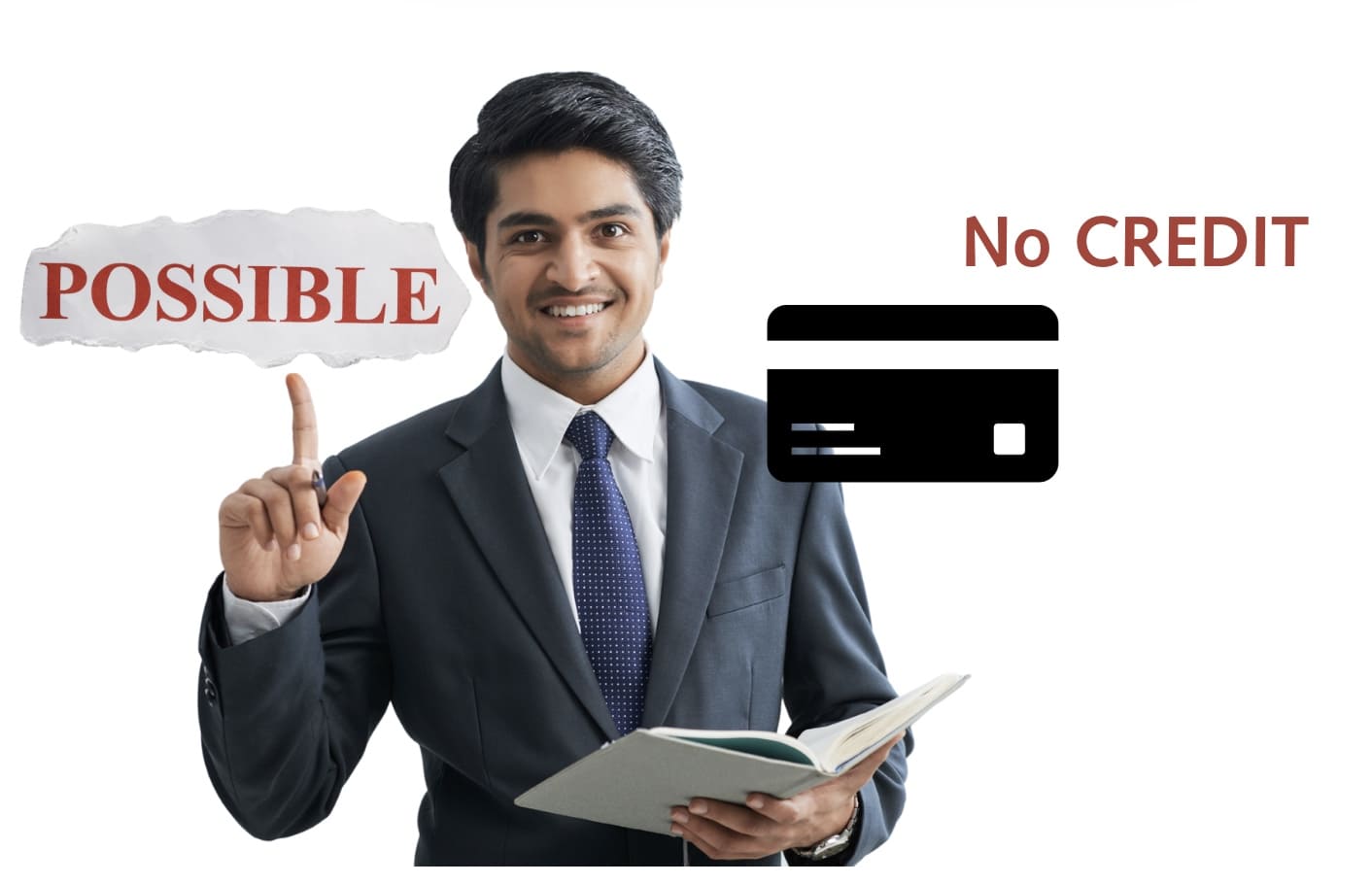 Building credit without a credit card is possible