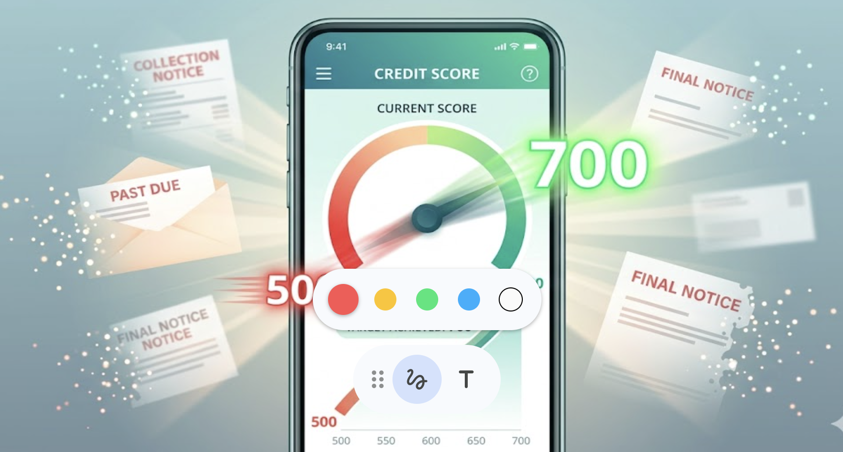 How Long Does It Take to Go From 500 to 700?