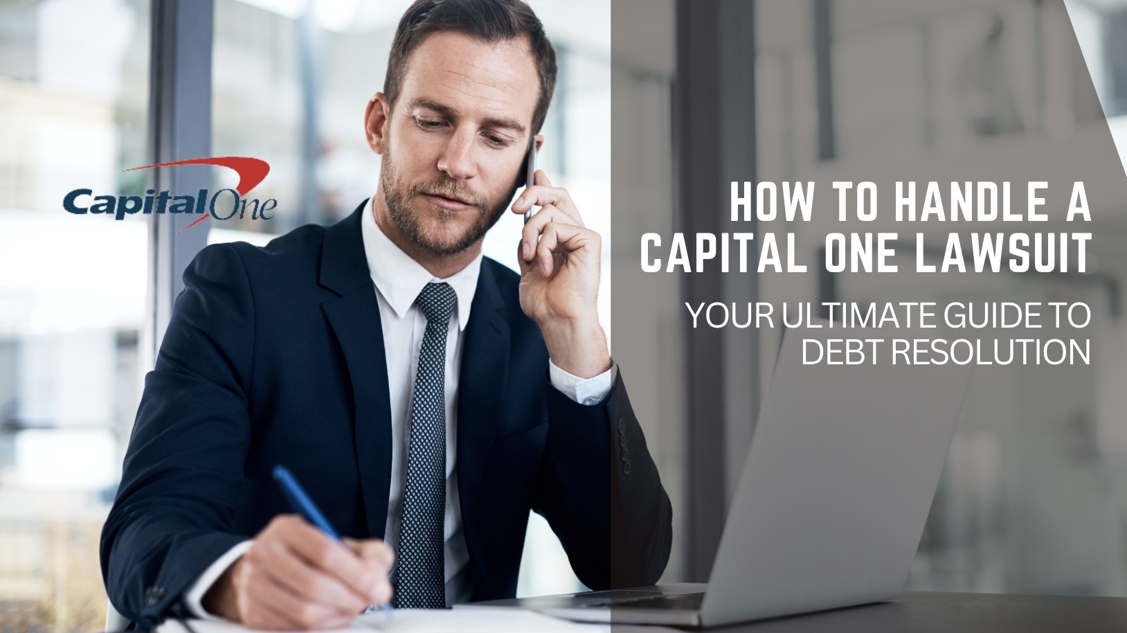 How to Handle a Capital One Lawsuit: Your Ultimate Guide to Debt Resolution