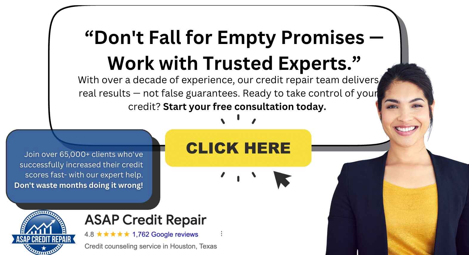trusted credit repair