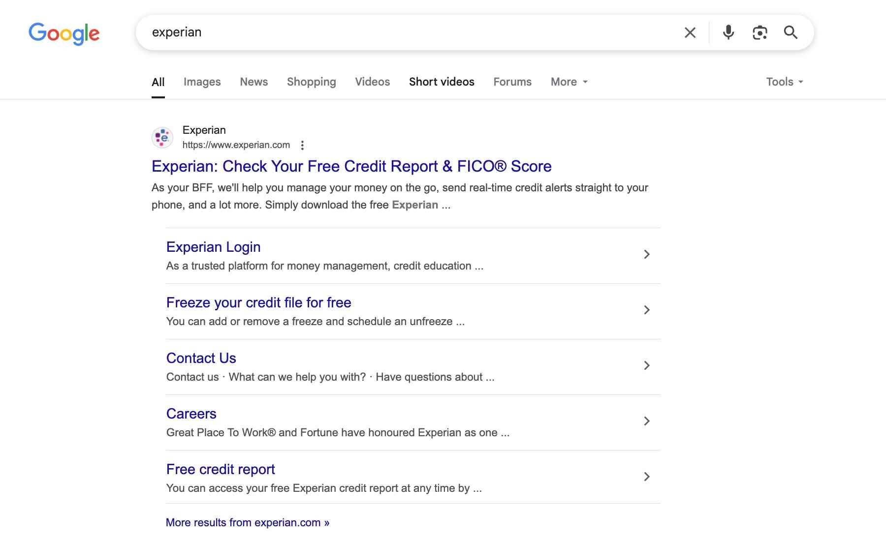 What Is Experian?