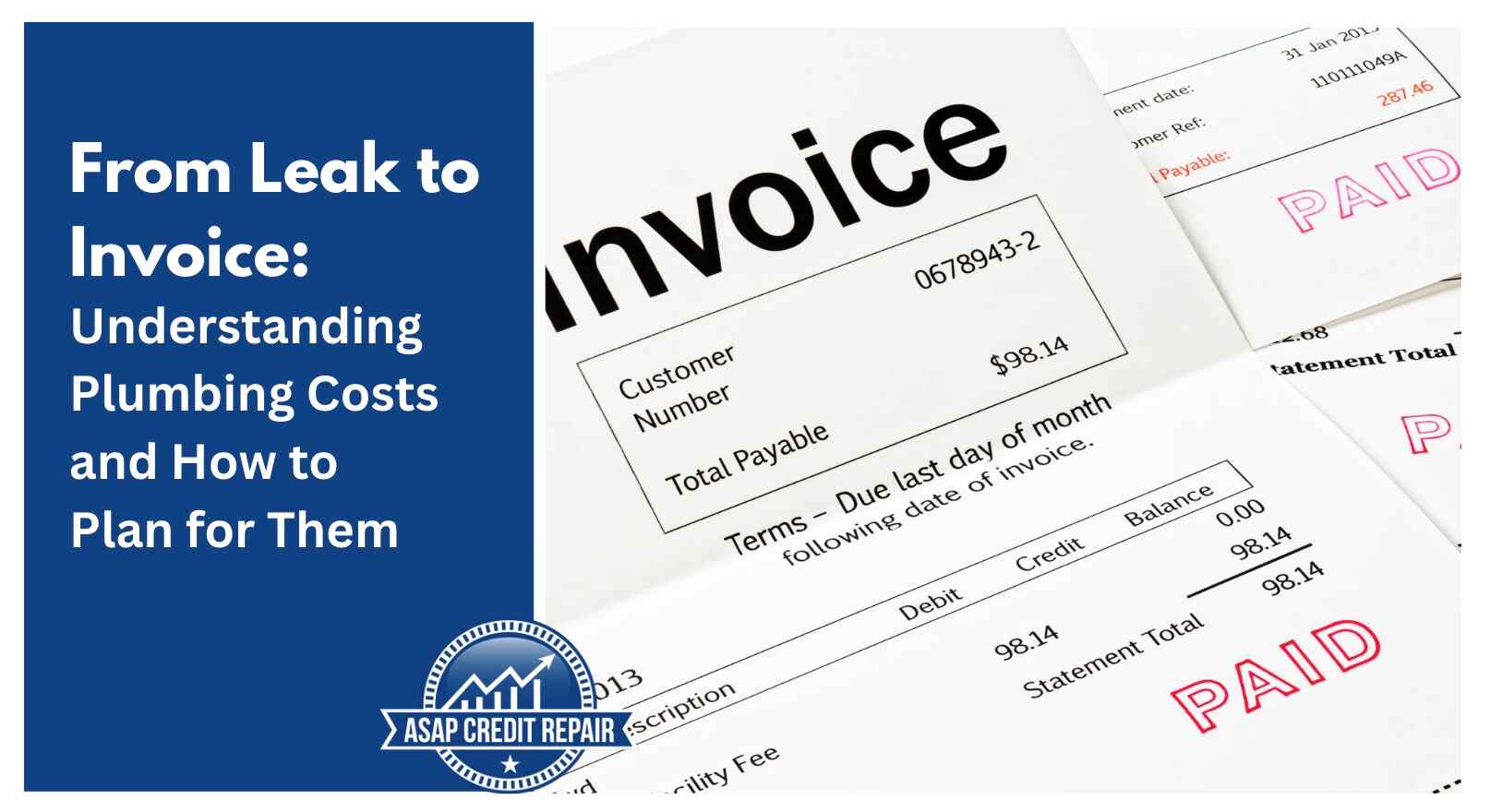 From Leak to Invoice: Understanding Plumbing Costs and How to Plan for Them