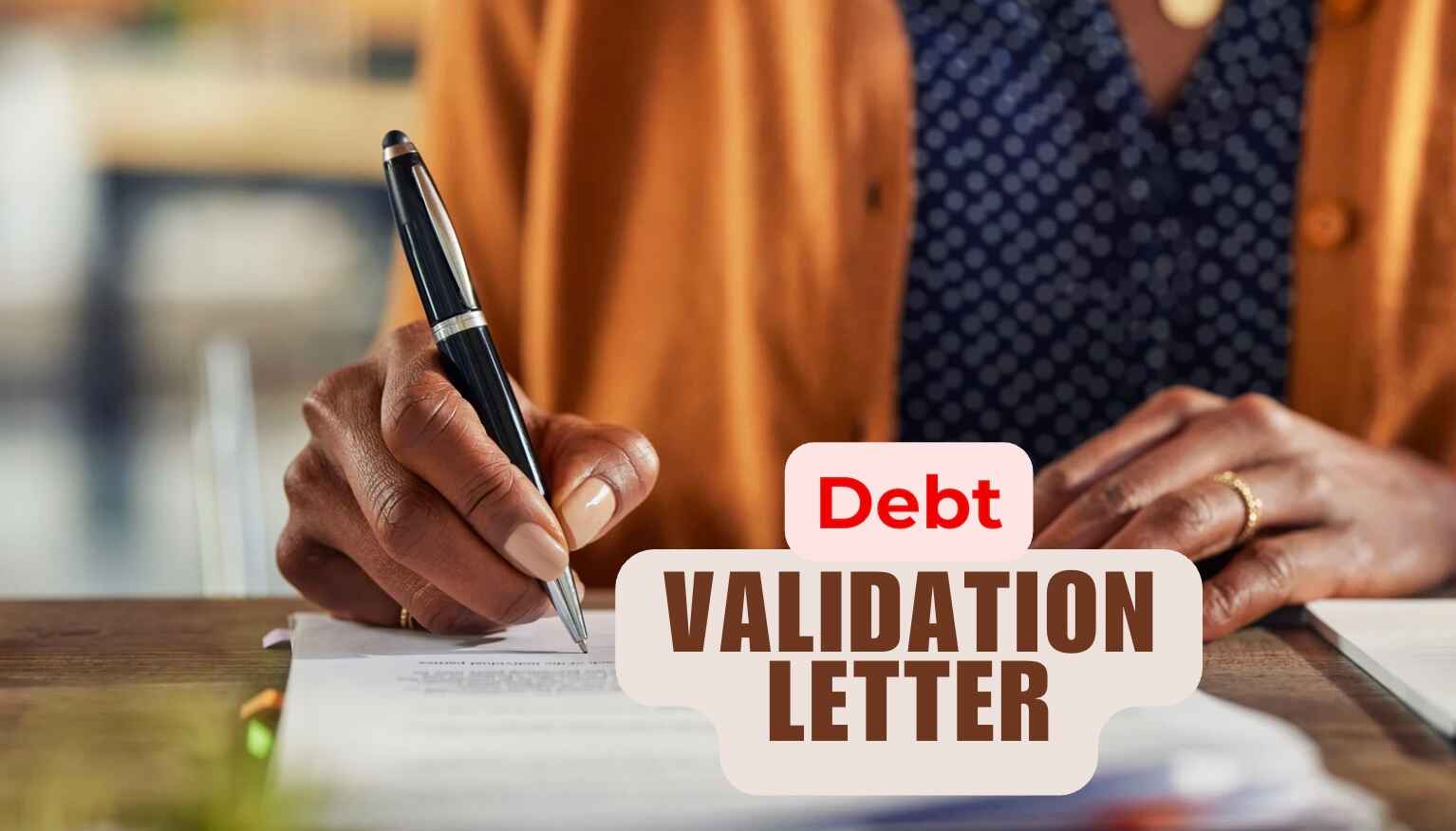 how to write a debt validation letter