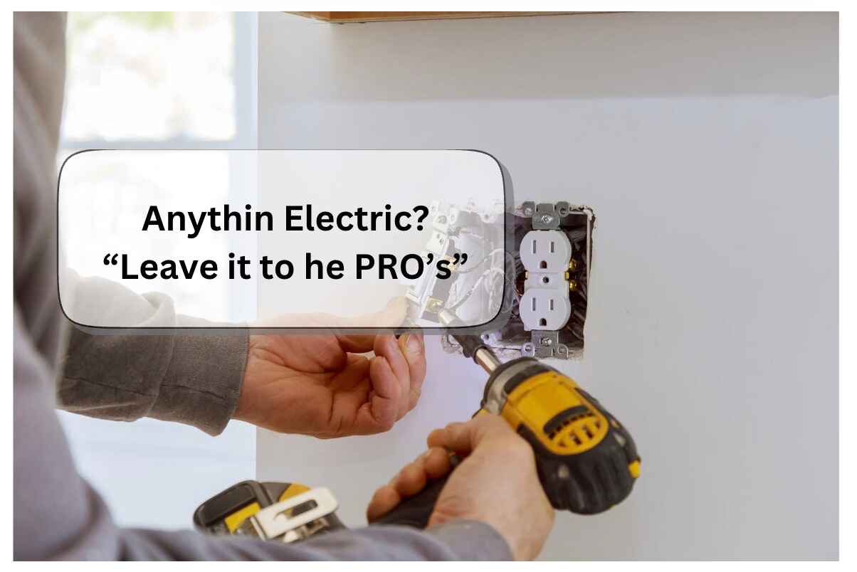 leave it to the professionals