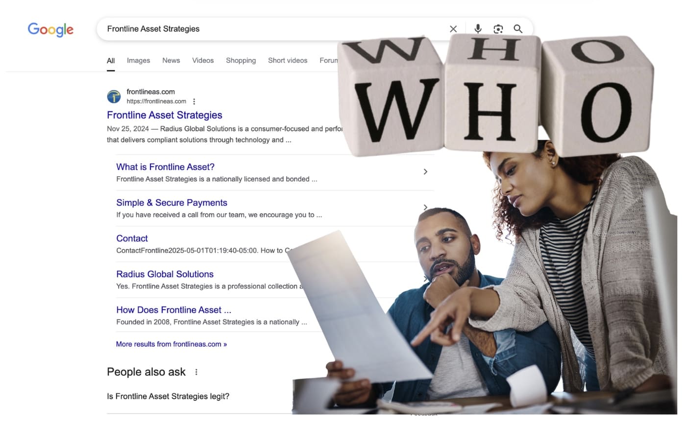 Who Frontline Asset Strategies