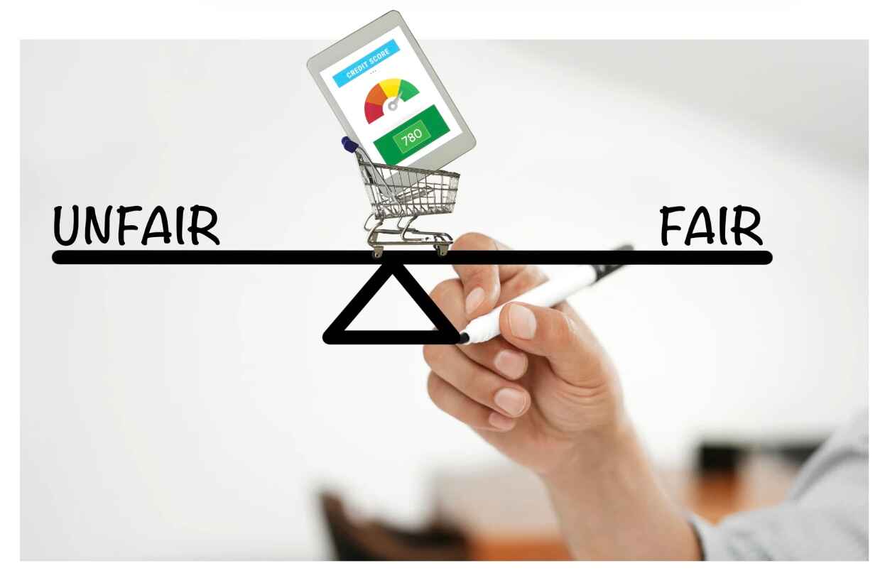 Is the Method for Calculating Credit Score Fair