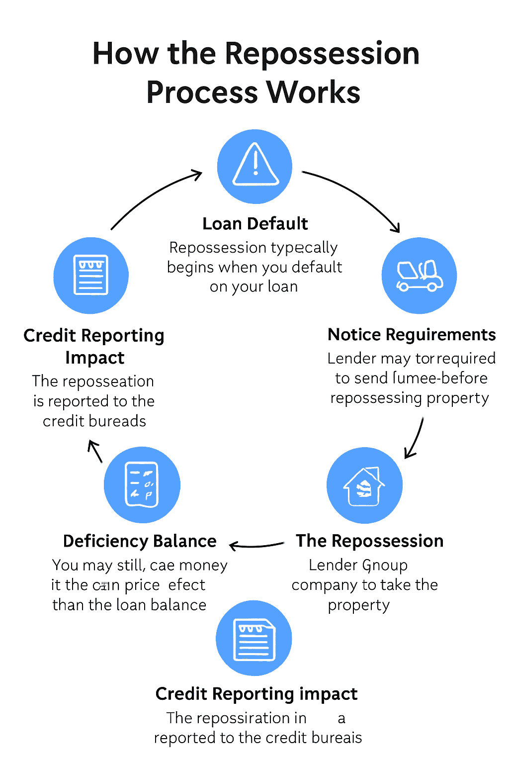 how the repossession process works