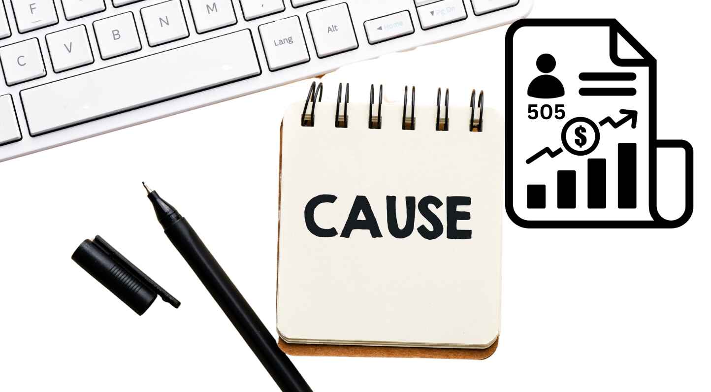 What Causes a 505 Credit Score