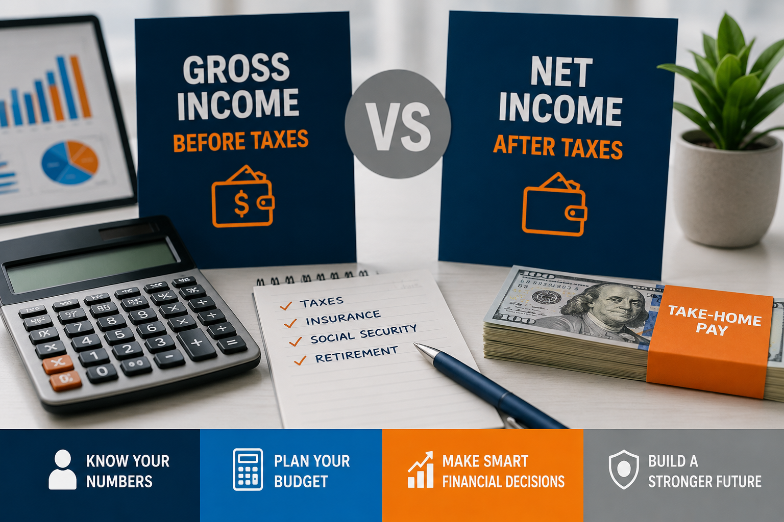 is gross income after taxes