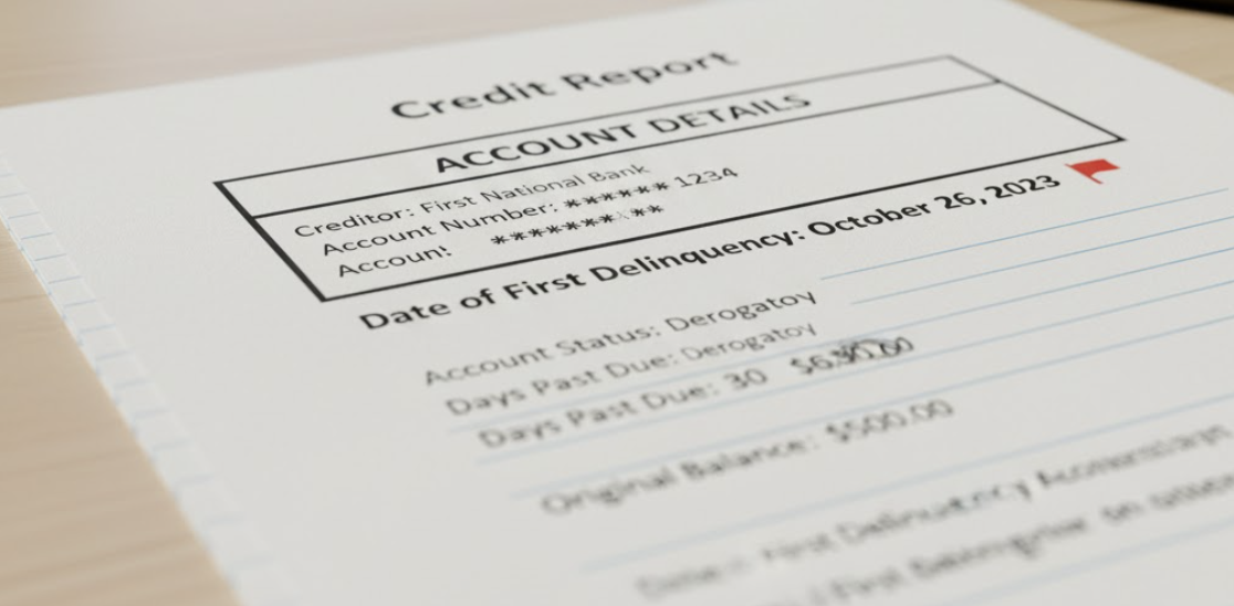 Date of First Delinquency Error