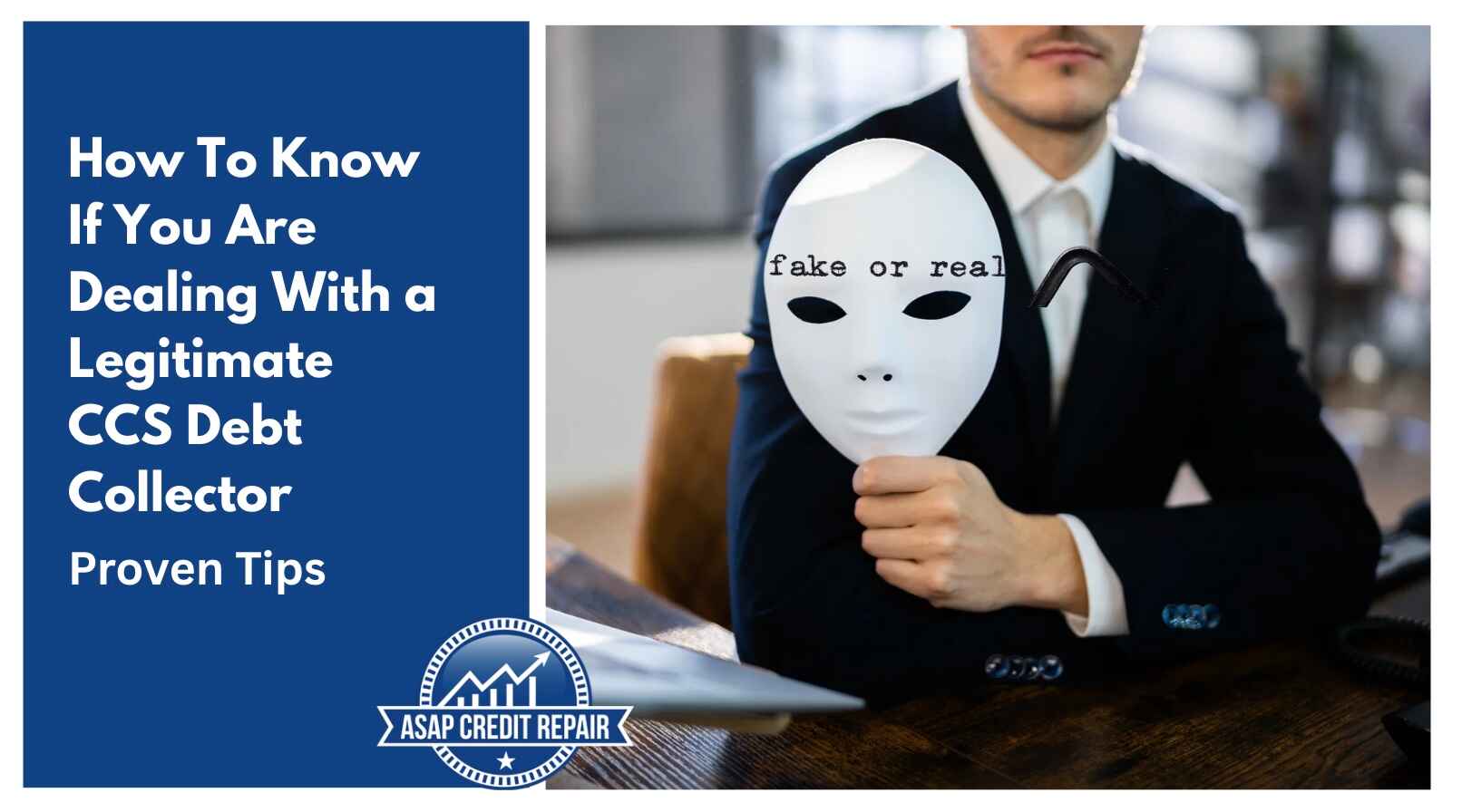 How To Know If You Are Dealing With a Legitimate CCS Debt Collector