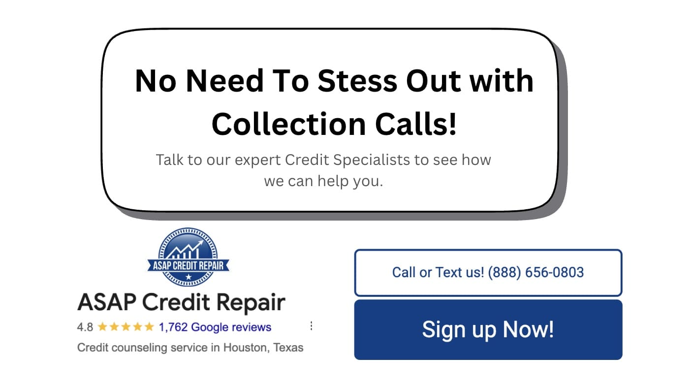no need to stress with collection calls