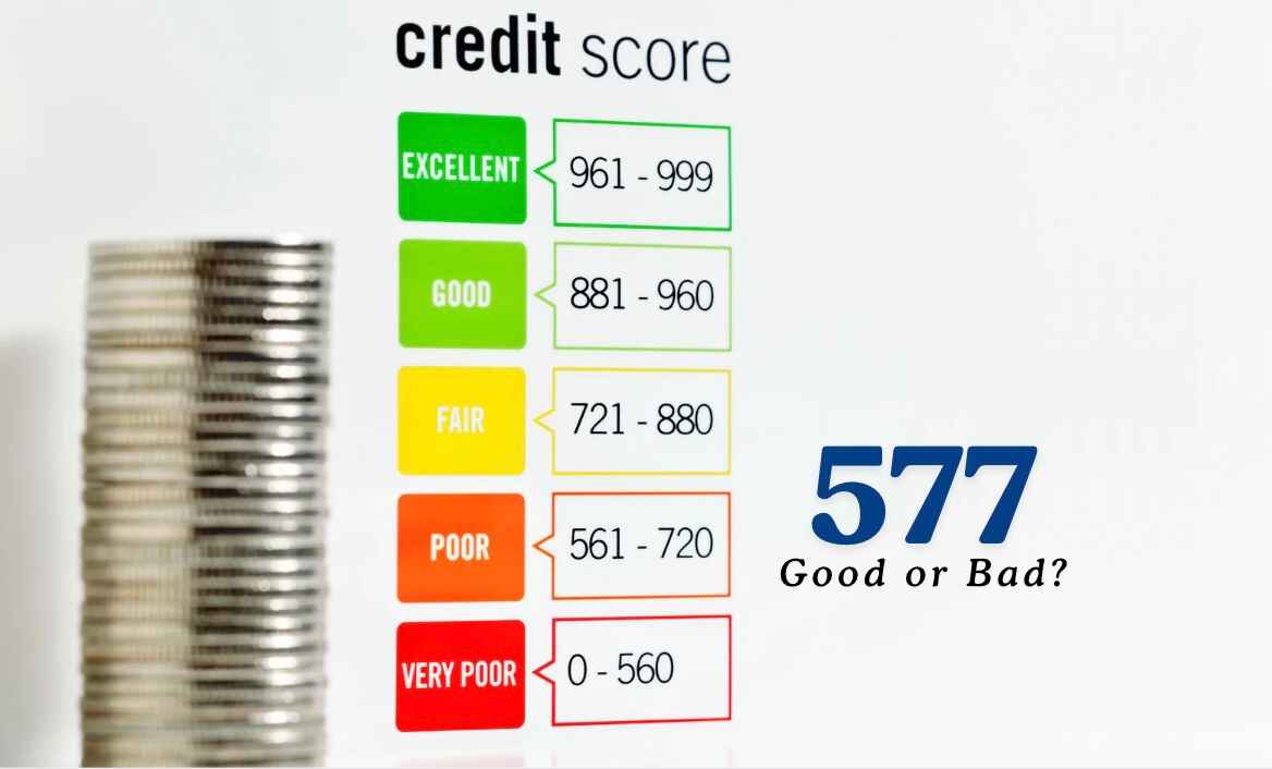 Is a 577 Credit Score Good or Bad