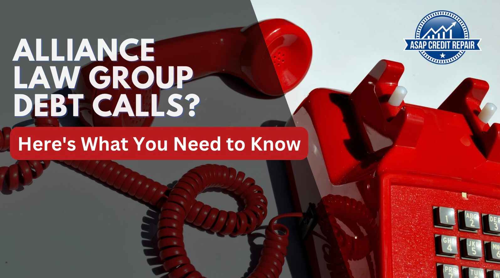 Alliance Law Group Calls: Why They're Contacting You & What to Do