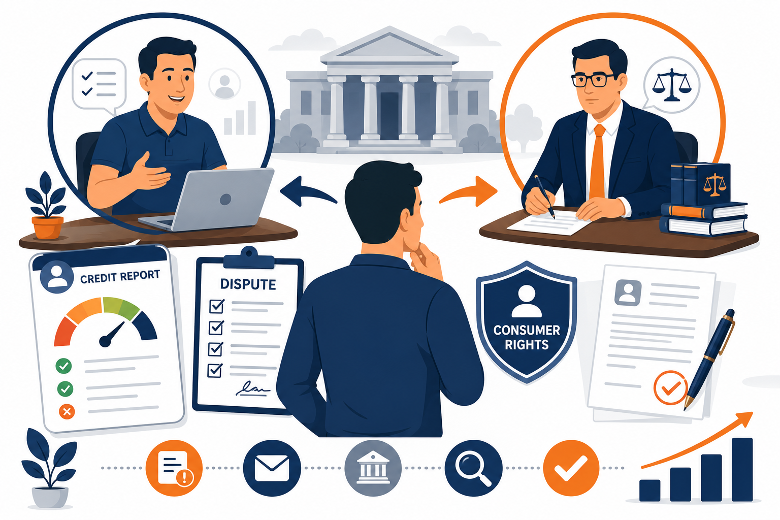 When Do You Need a Lawyer for Credit Repair