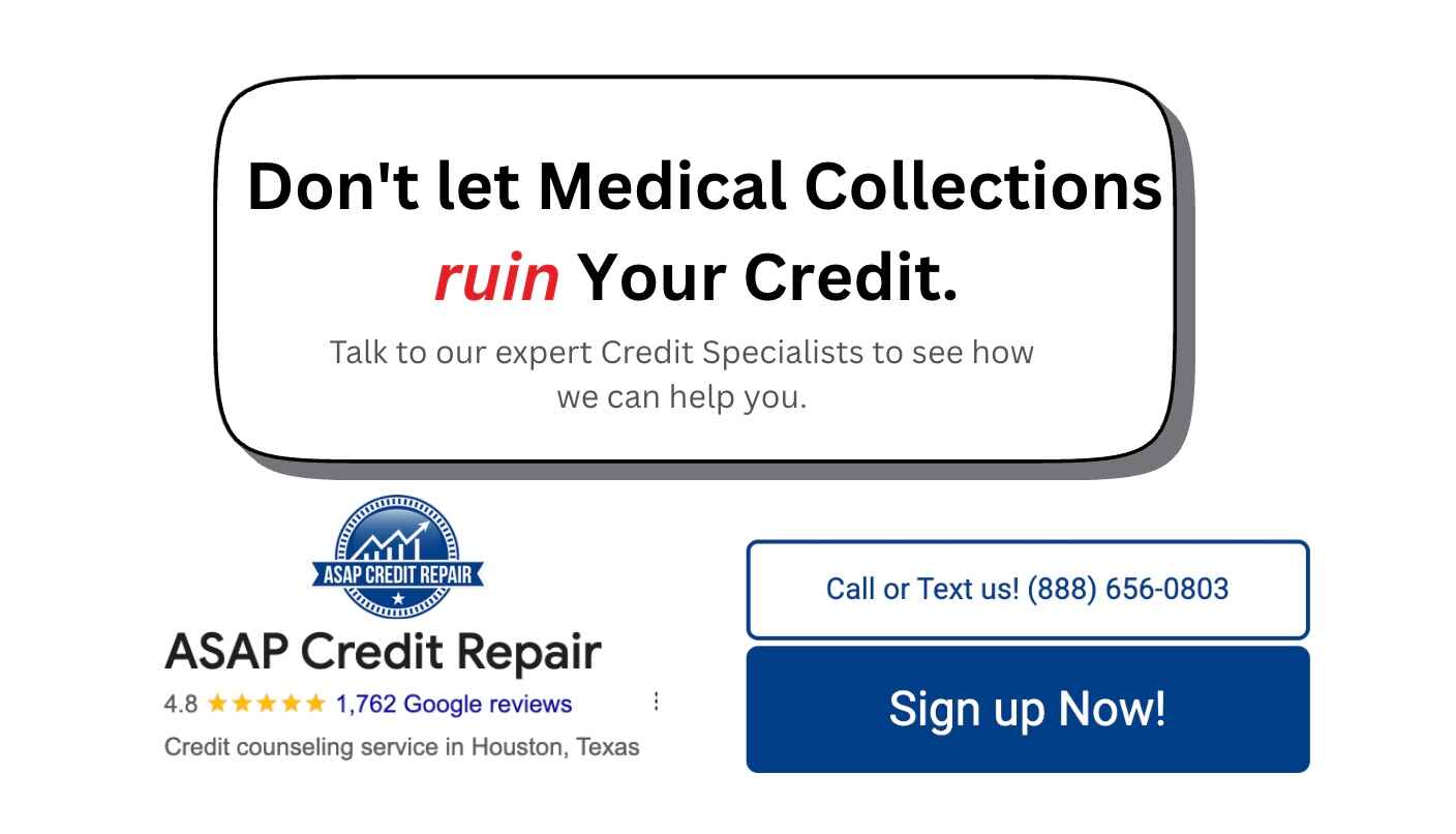 dont let medical collections ruin your credit