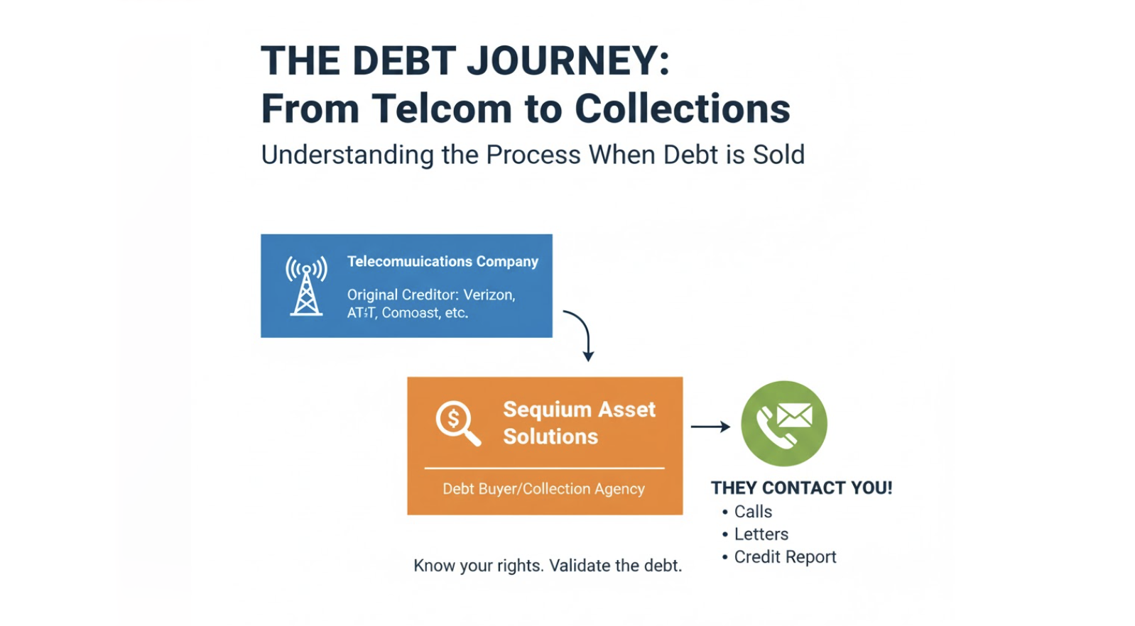 how Sequium Asset Solutions got your debt