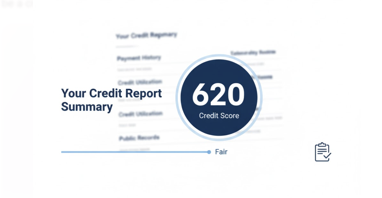 620 credit score