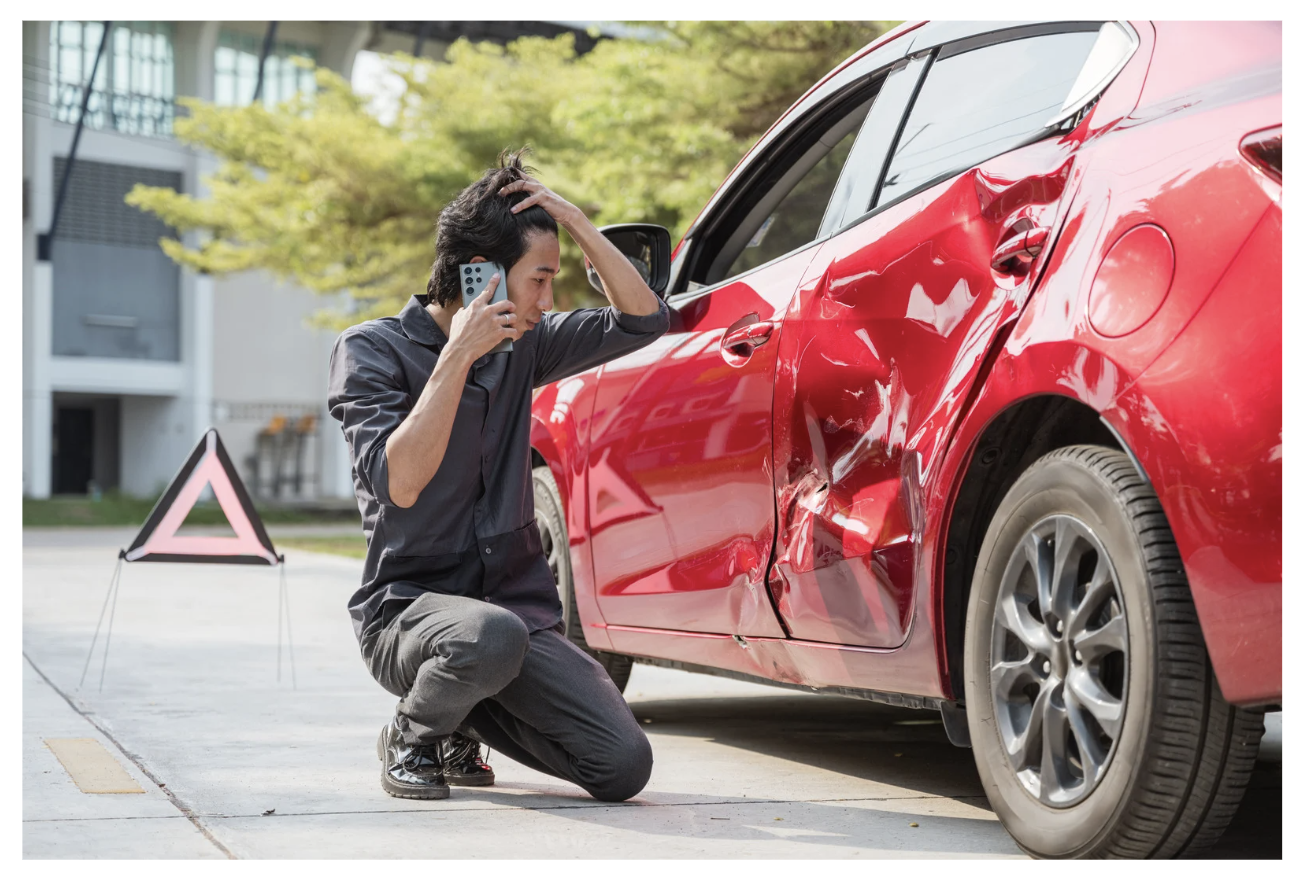 How a Car Accident Can Destroy Your Credit Score