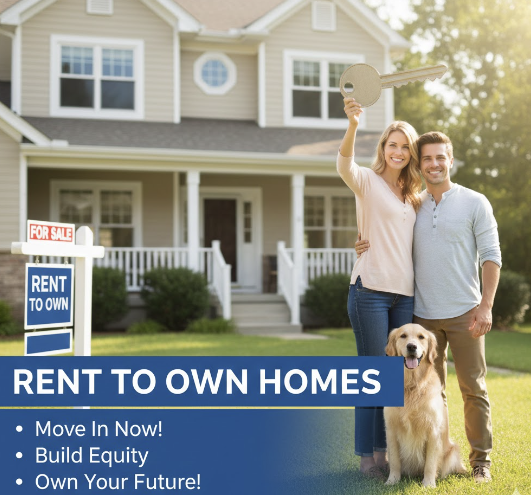 What Are Rent to Own Homes