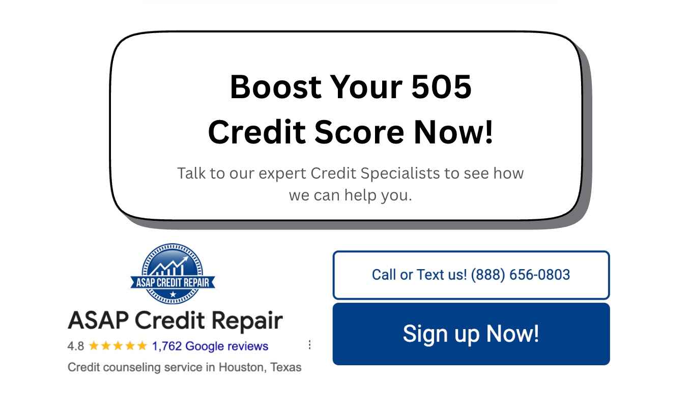 boost 505 credit score now