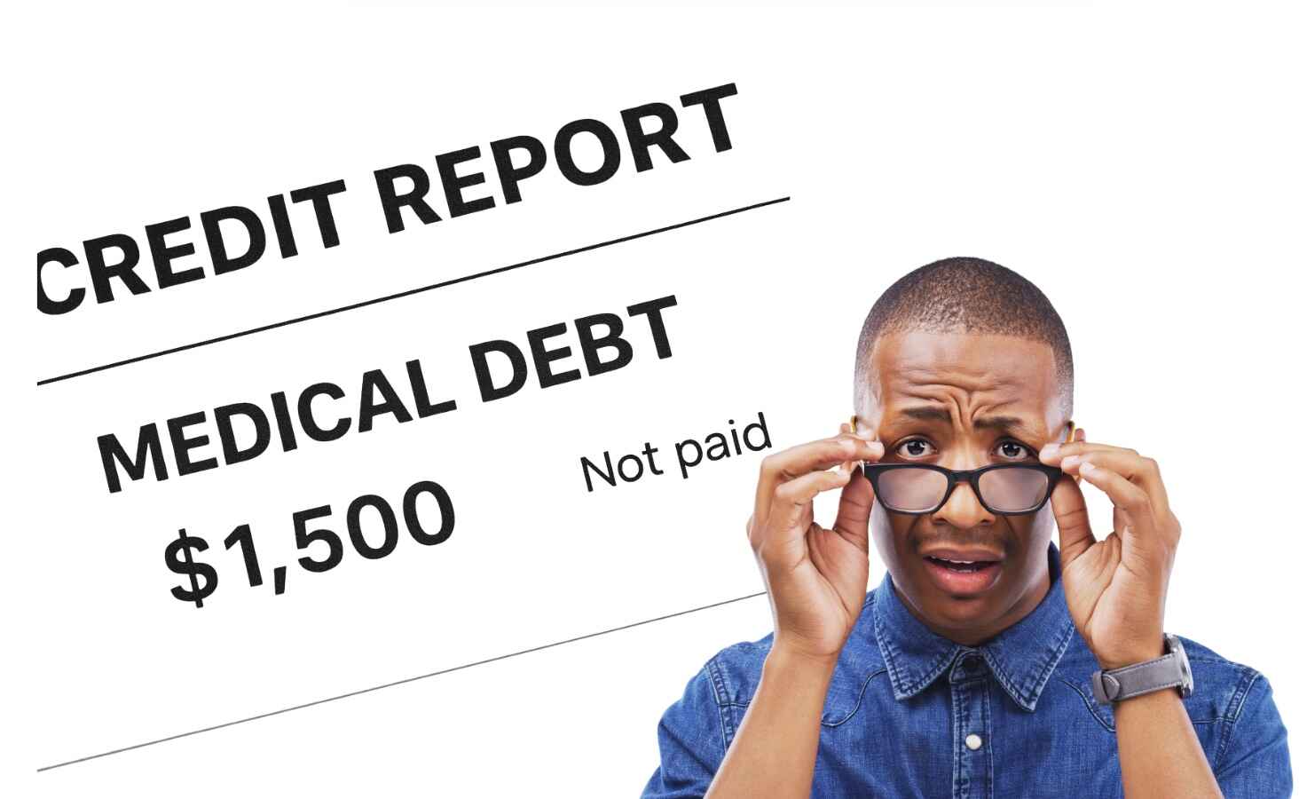 medical debt on credit report