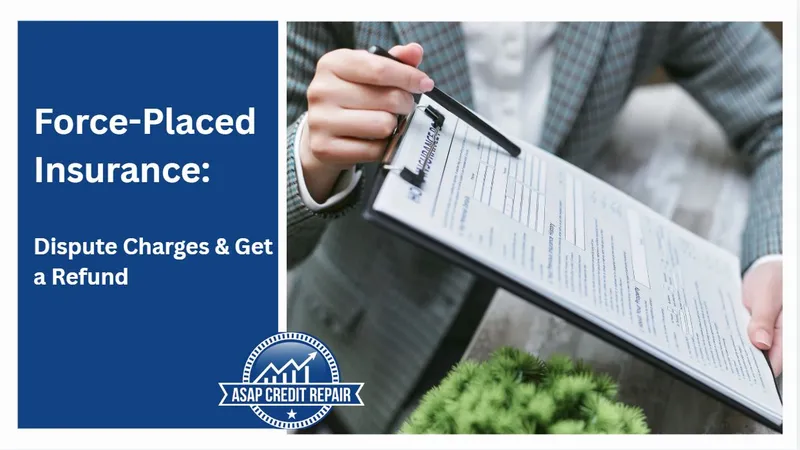Force-Placed Insurance: Dispute Charges & Get a Refund
