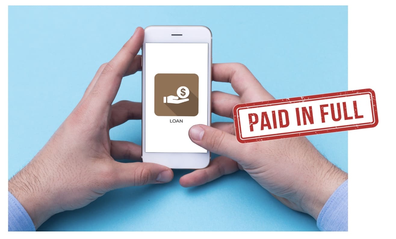 paid loan