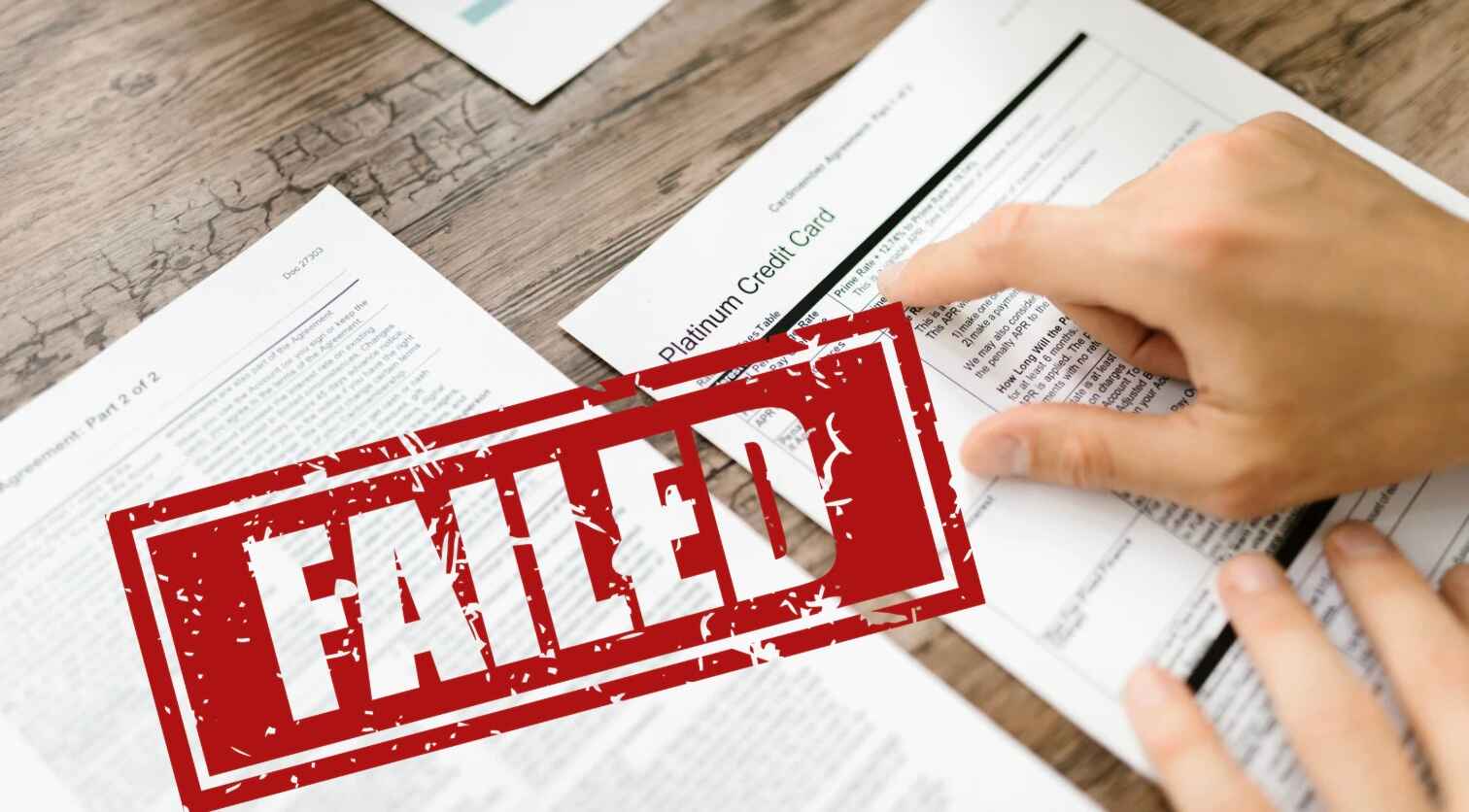 debt verification failed