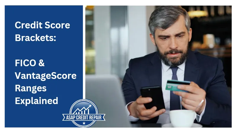 Credit Score Brackets: FICO & VantageScore Ranges Explained