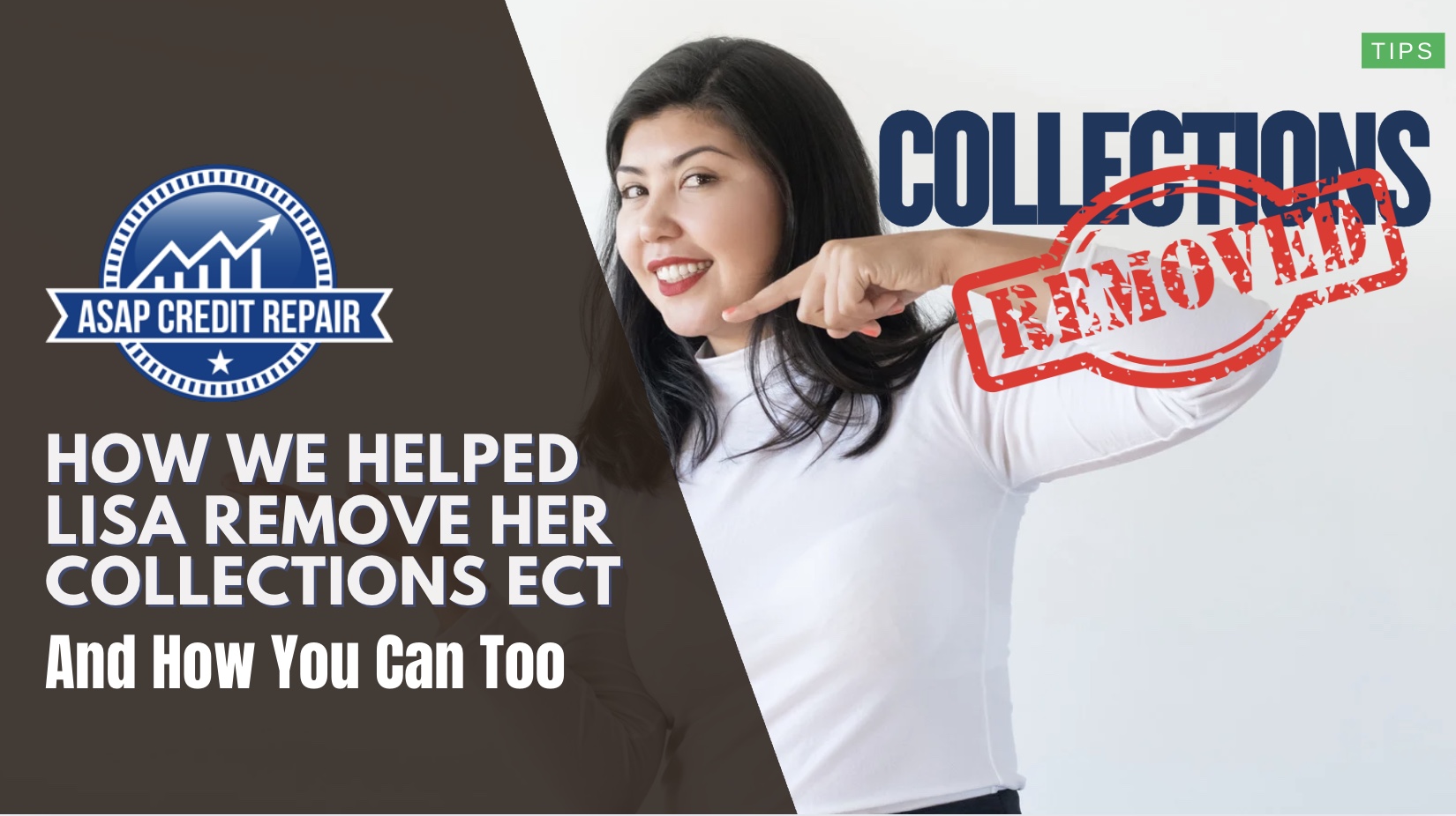 How We Helped Lisa Remove Her Collections ECT – And How You Can Too