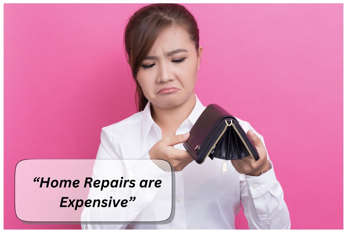 home repairs are expensive