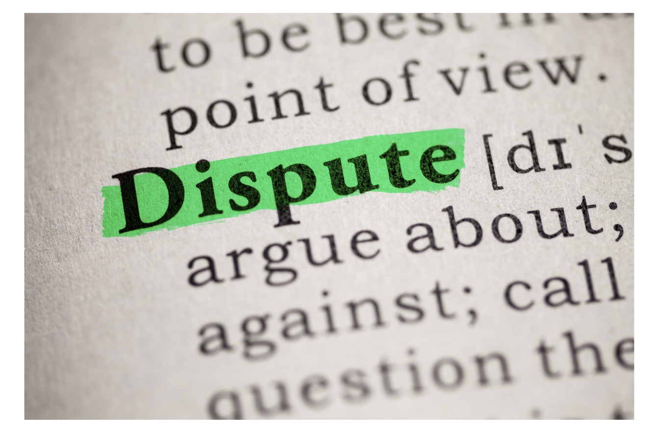 dispute the debt
